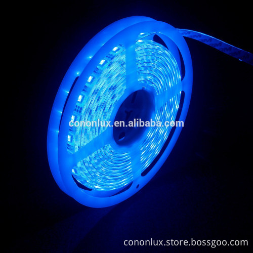 5m Music led strip Waterproof 5050 Tape Ruban 12V Flexible + Music Remote controller + Power adapter Kit